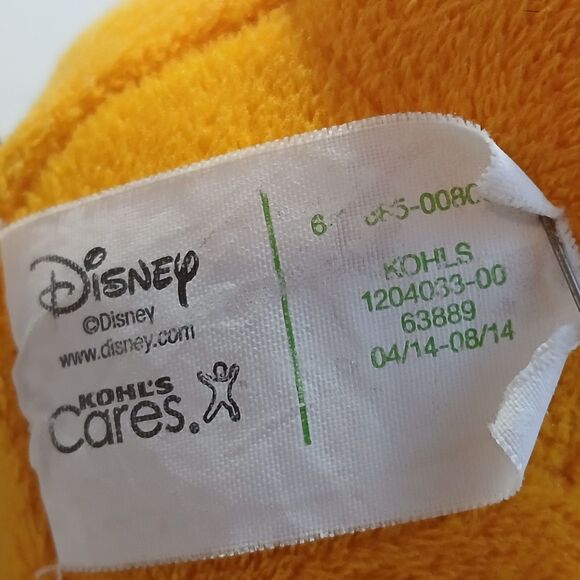 Kohl's Cares Disney Mickey & Friends Pluto Stuffed Plush Animal Toy Doll 12" - Picture 6 of 6